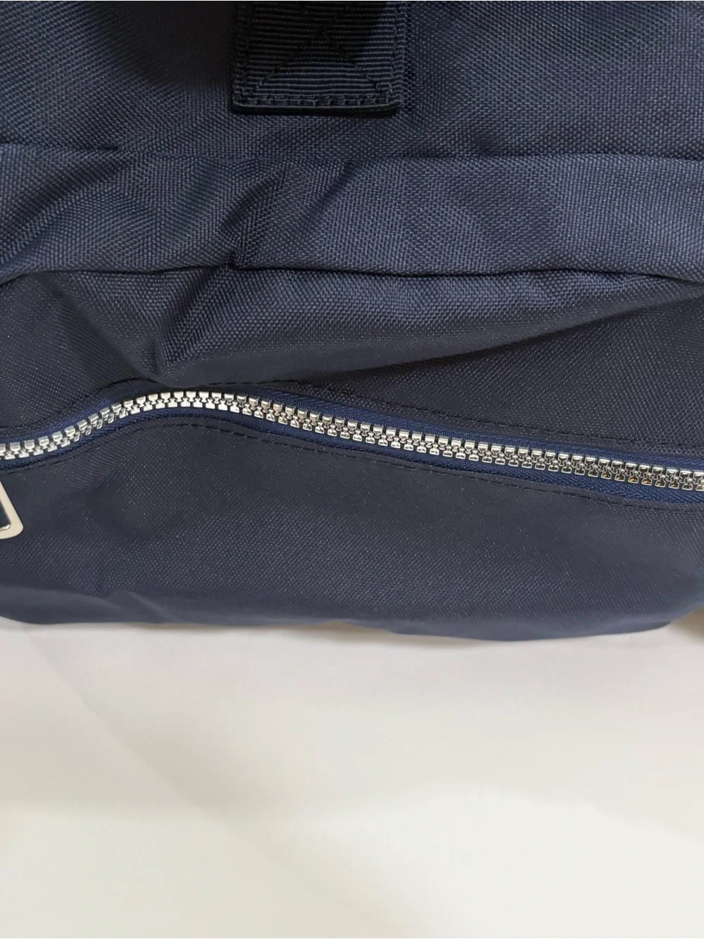 Bella Russo Navy Travel Duffel Bag with Front Pockets | 20”